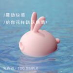 KISTOY 兔森破 吮吸秒潮按摩器