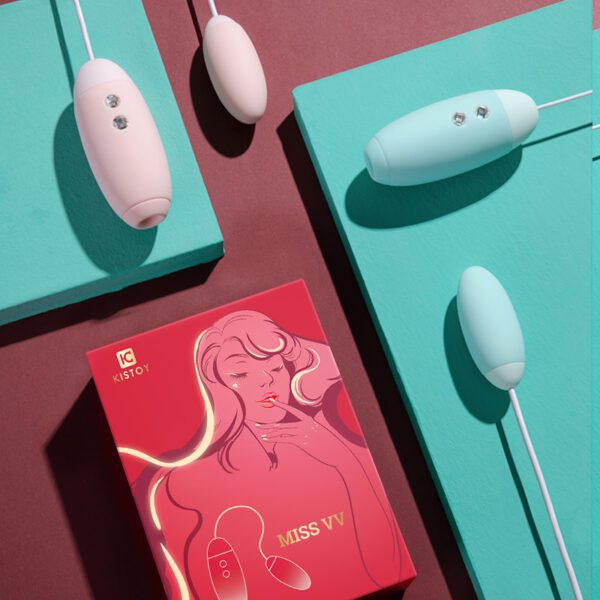 Kisstoy Miss VV 吮吸震动跳蛋