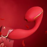 KISTOY Tina吸吮秒潮加温震动棒