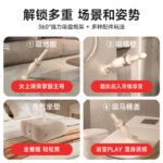 Kisstoy TUTU突突炮机二代 可更换头APP控制智能炮机