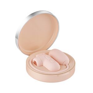 Kisstoy秒潮 气垫 PUPU APP控制智能吮吸跳蛋