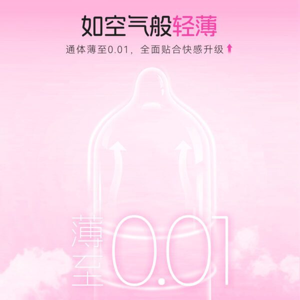 Kisstoy 玻尿酸秒潮001安全套