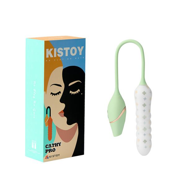 KISTOY Cathy Pro 吮吸秒潮伸缩炮机APP控制
