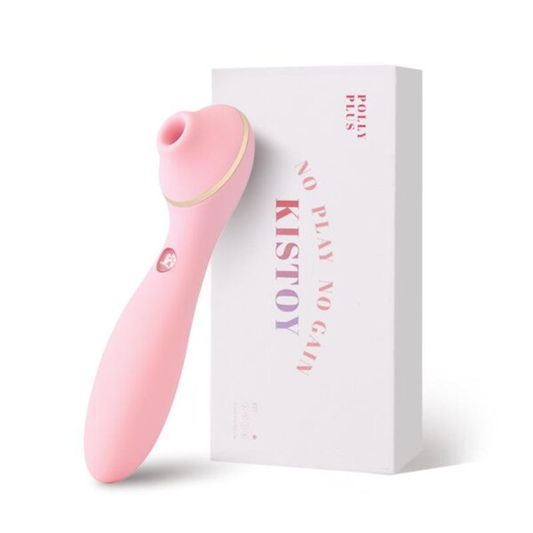 KISTOY Polly Plus 波莉二代吮吸秒潮G点震动棒