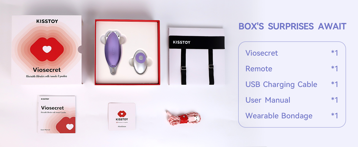 Kisstoy Viosecret 穿戴遥控跳蛋