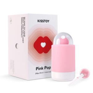 Kisstoy Pink pop 糖球球震动棒+夜灯