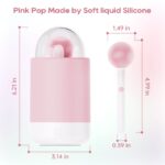 Kisstoy Pink pop 糖球球震动棒+夜灯