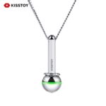 Kisstoy 信号 项链震动按摩器 异地情侣神器