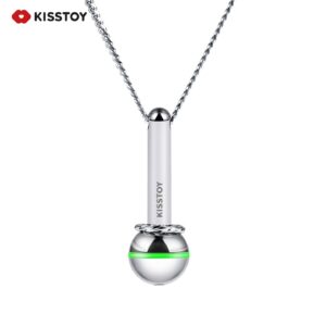 Kisstoy 信号 项链震动按摩器 异地情侣神器
