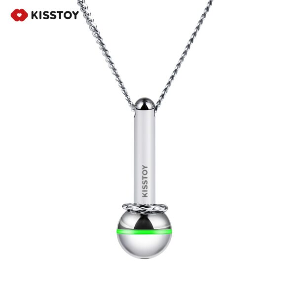 Kisstoy 信号 项链震动按摩器 异地情侣神器