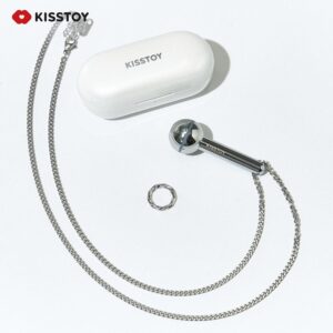 Kisstoy 信号 项链震动按摩器 异地情侣神器