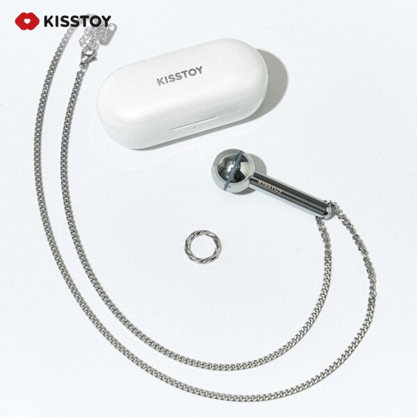 Kisstoy 信号 项链震动按摩器 异地情侣神器