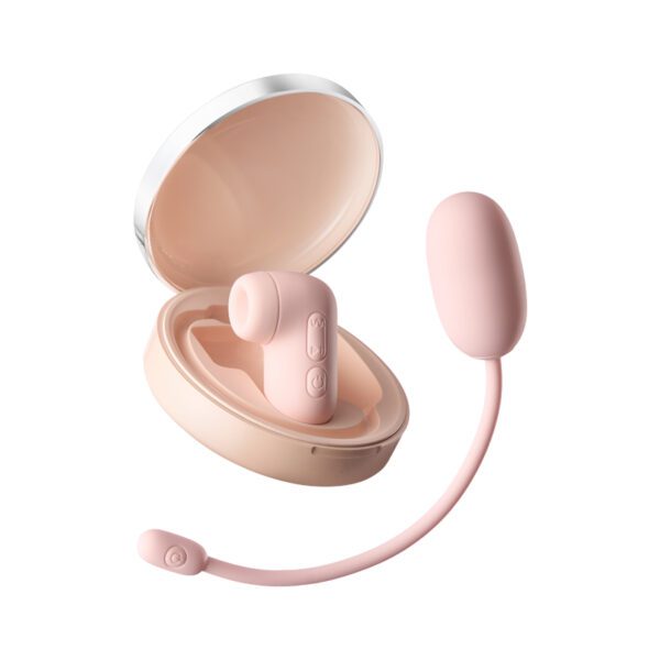 Kisstoy秒潮 气垫 PUPU APP控制智能吮吸跳蛋