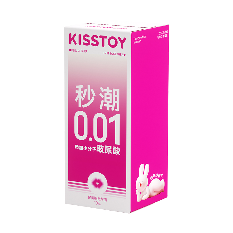 KISSTOY玻尿酸001避孕套安全套