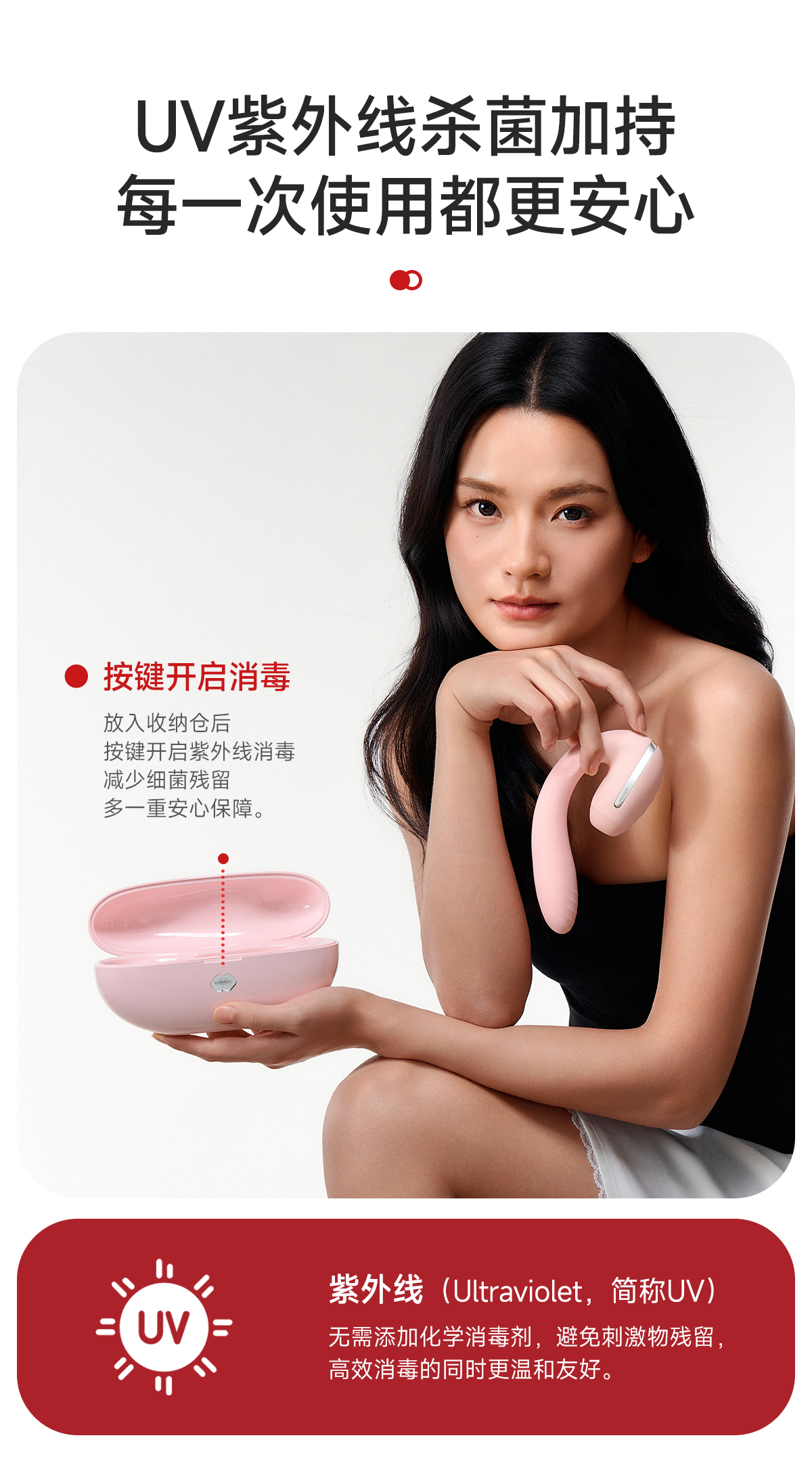 Tina 3代 7档吮吸 可拆卸式吮吸头 加宽加深吮吸口