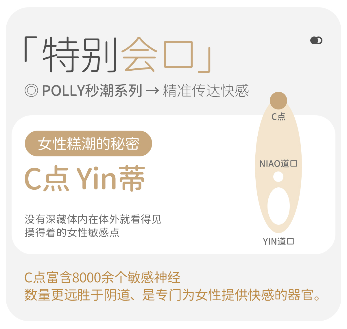 KISSTOY Polly Plus 吮吸口与棒体震动细节图